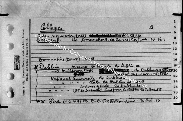 FR BROWNES INDEX